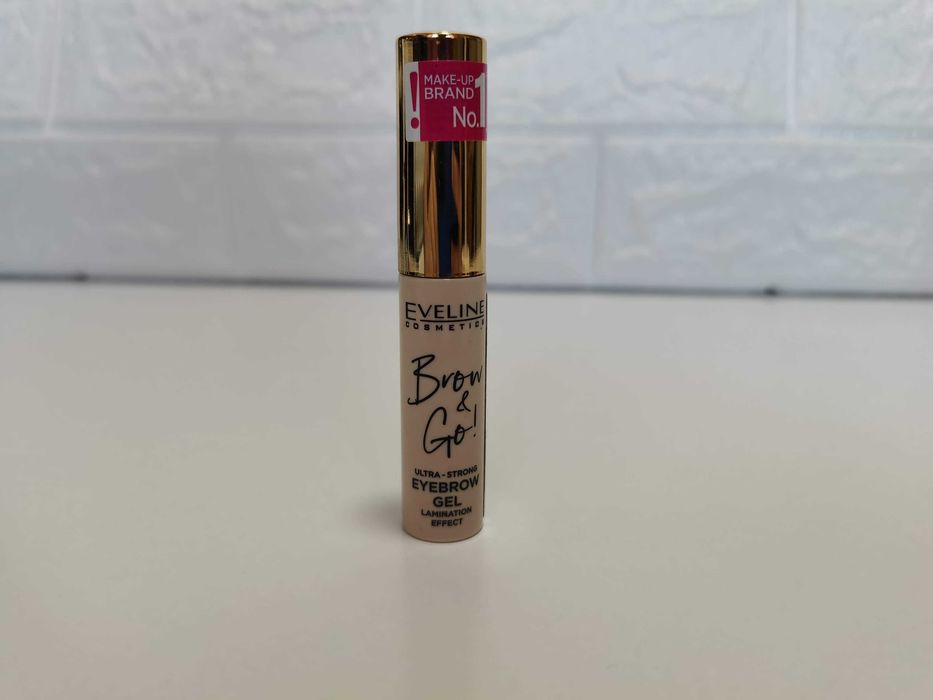 Eveline Cosmetics Brow & Go Eyebrow Gel - Прозорий гель для брів