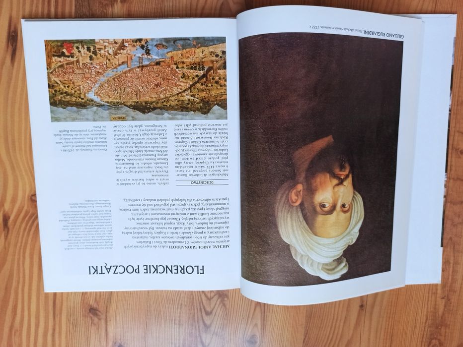 Wielka kolekcja  malarzy: Leonardo da Vinci  i Micha