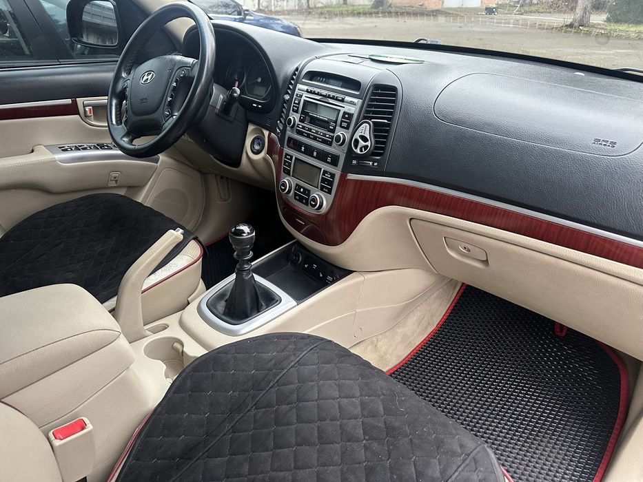 Hyndai SantaFe 2007 рік 2.2 дизель