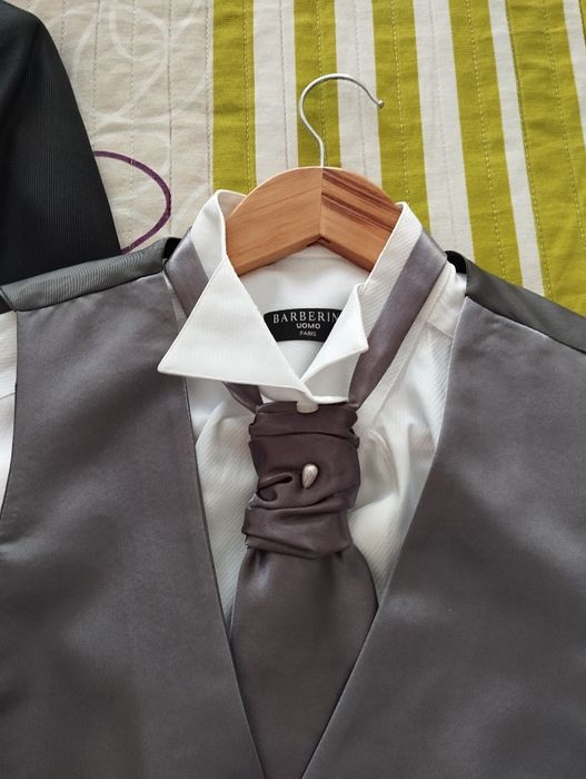Fato/conjunto para noivo