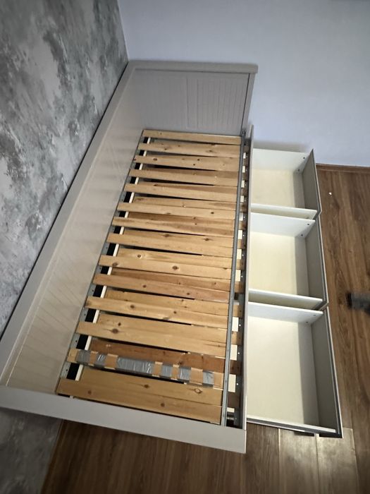 Łóżko Hemnes Ikea
