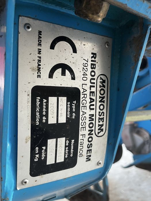 Monosem NC 8 2009 r