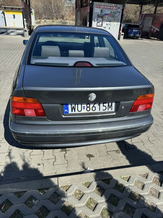 Sprzedam BMW E39 523i