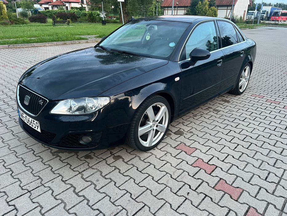 Seat Exeo FR sedan