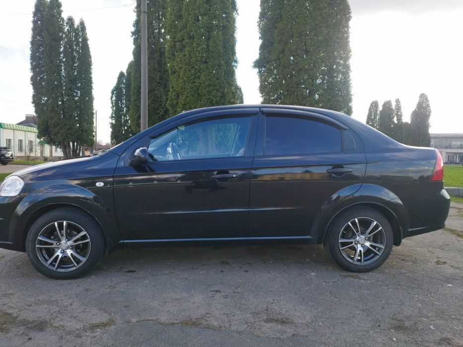 Chevrolet Aveo T250