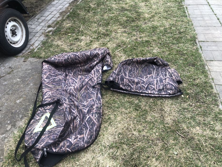 Човень ОБЬ 1 з двигуном Mercury F30ELPT та лафетом