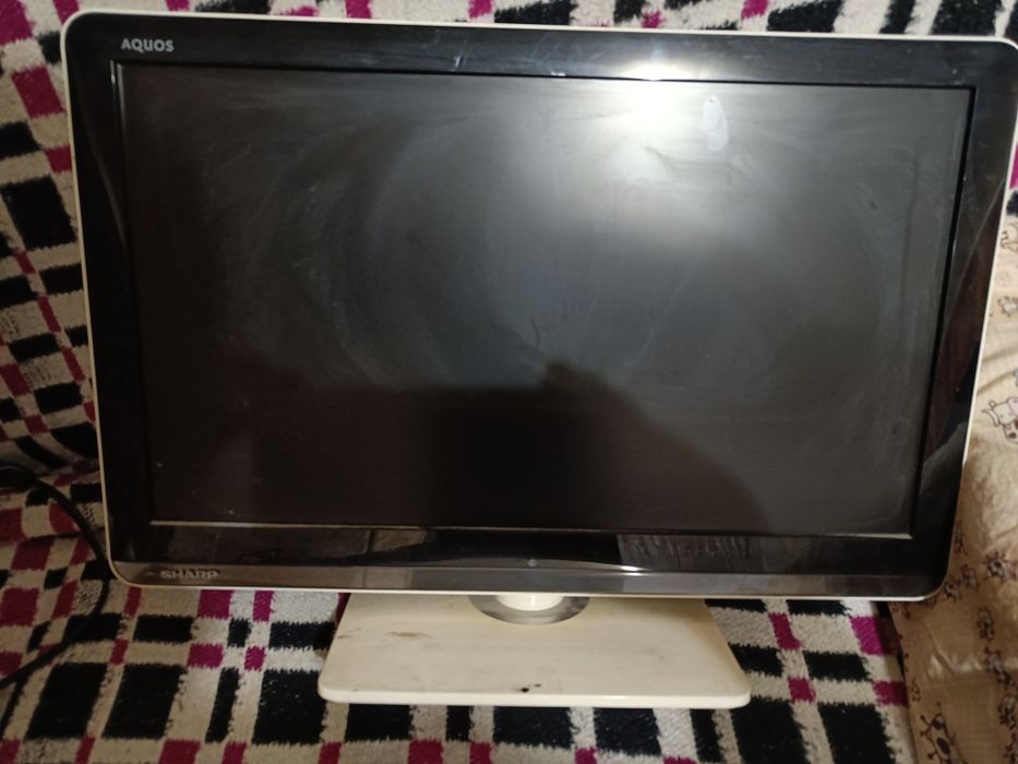 Телевізор Sharp LCD Color TV Model: LC-22LE320E
Model: LC-22LE320E
Model: LC-22LE320E
LCD Color TV
Model: LC-22LE320E
Б/в, стан хороший