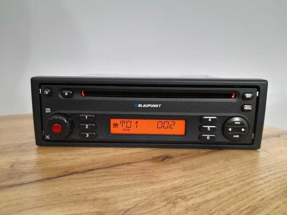 Radio Blaupunkt Cd DACIA / RENAULT Oryginalne !