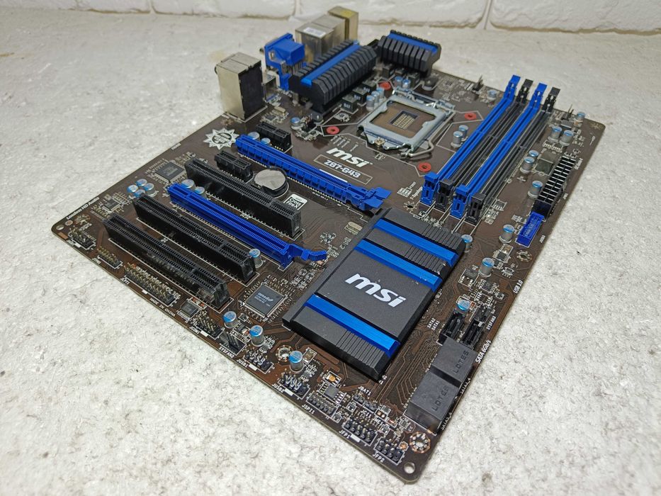 msi z87 - купити комп'ютери та комплектуючі - Ціна на OLX.ua