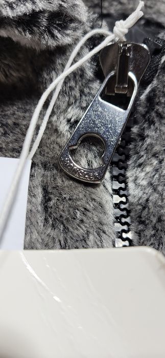 Śliczna kurtka futro futerko męska milutka Logowana XL