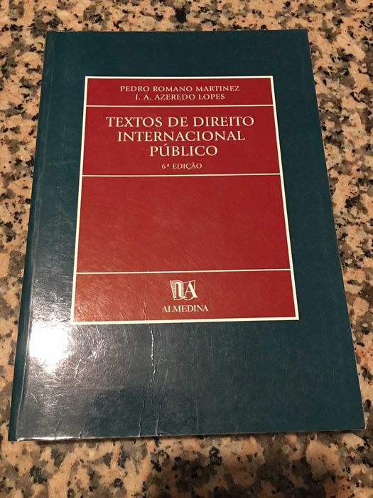 Textos de Direito Internacional Público