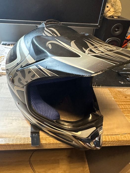 DZIECIĘCY KASK motocyklowy AWINA enduro cross