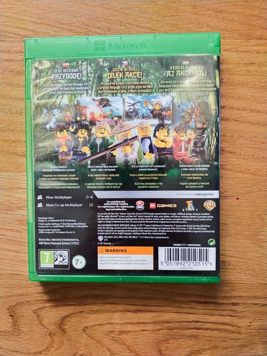 Gra na konsole XBOX ONE Lego Ninjago  Movie
