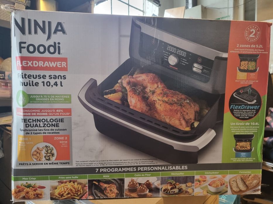 Ninja Foodi flexdrawer frytkownica beztłuszczowa AF500EU
