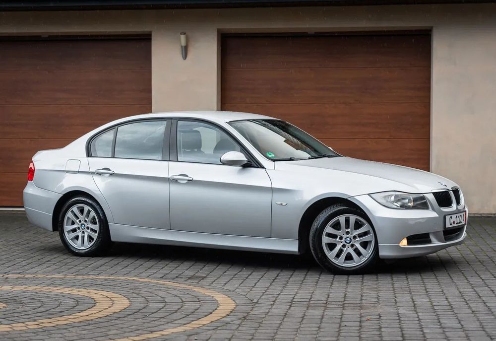 BMW Seria 3 320i 150KM 6b Manual Piękny Stan SERWIS Polecam