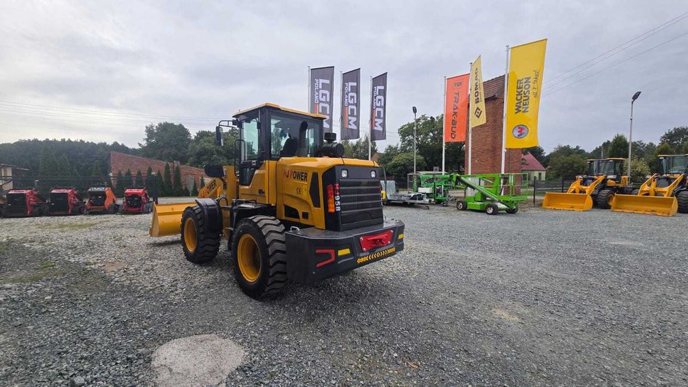 Ładowarka kołowa HJ958 2026  (Wacker JCB Schaffer Weidemann ) Nowa
