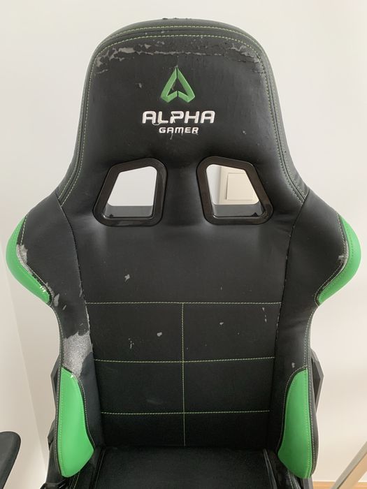 Cadeira gaming Alpha Gamer