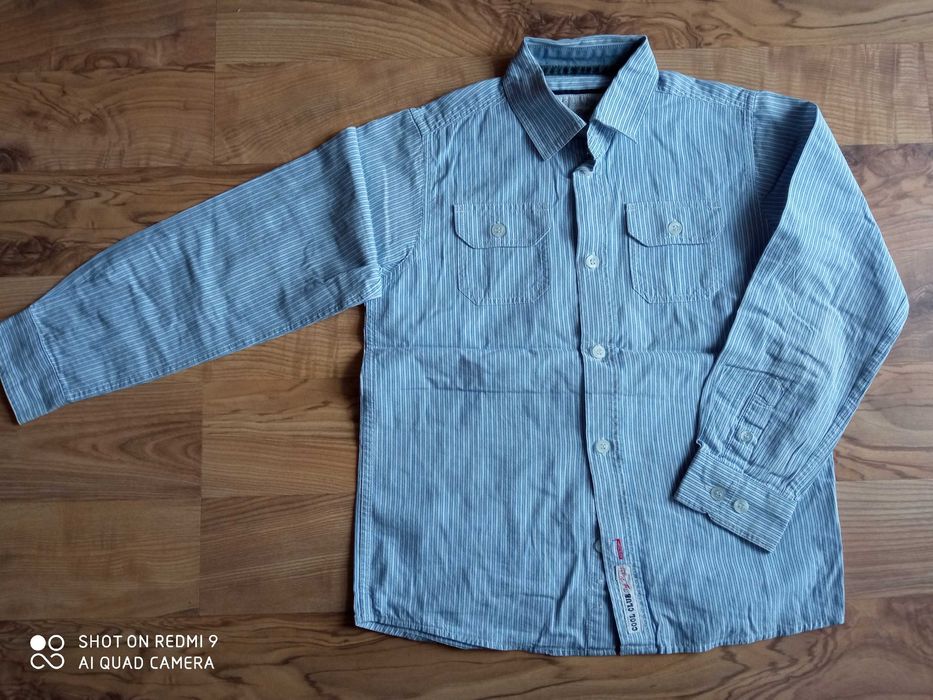 Koszula z długim rękawem r. 128 coolclub