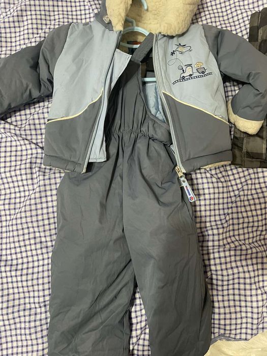 Зимовий комбінезон