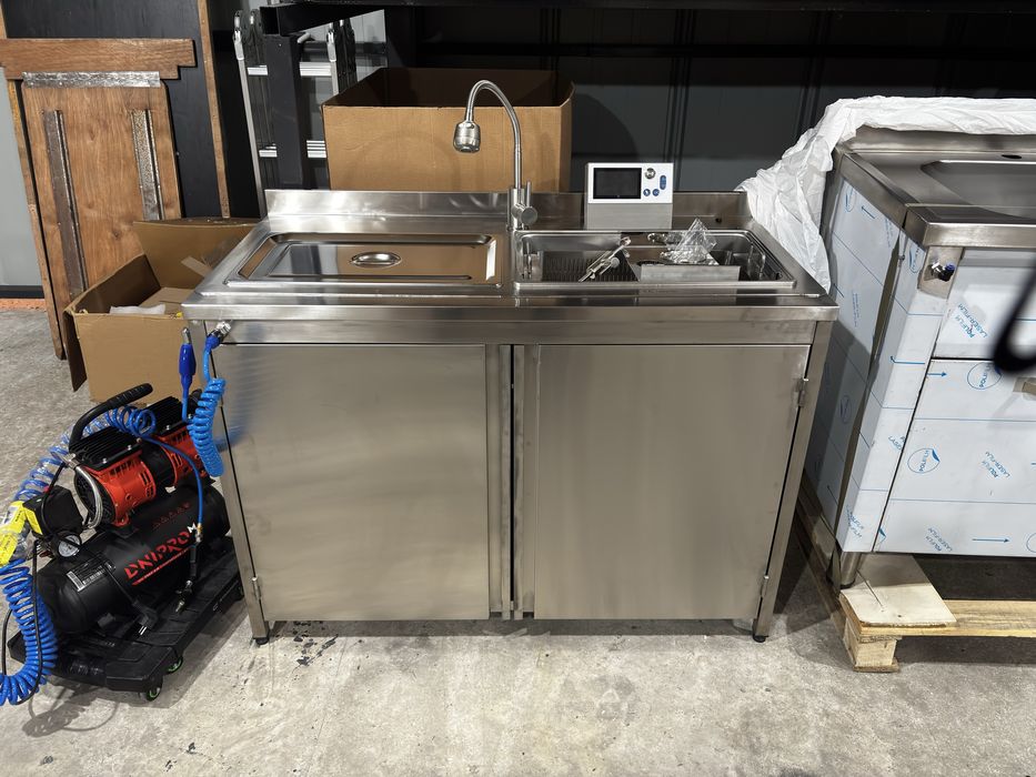 Професійна мийка для косметологічних інструментів