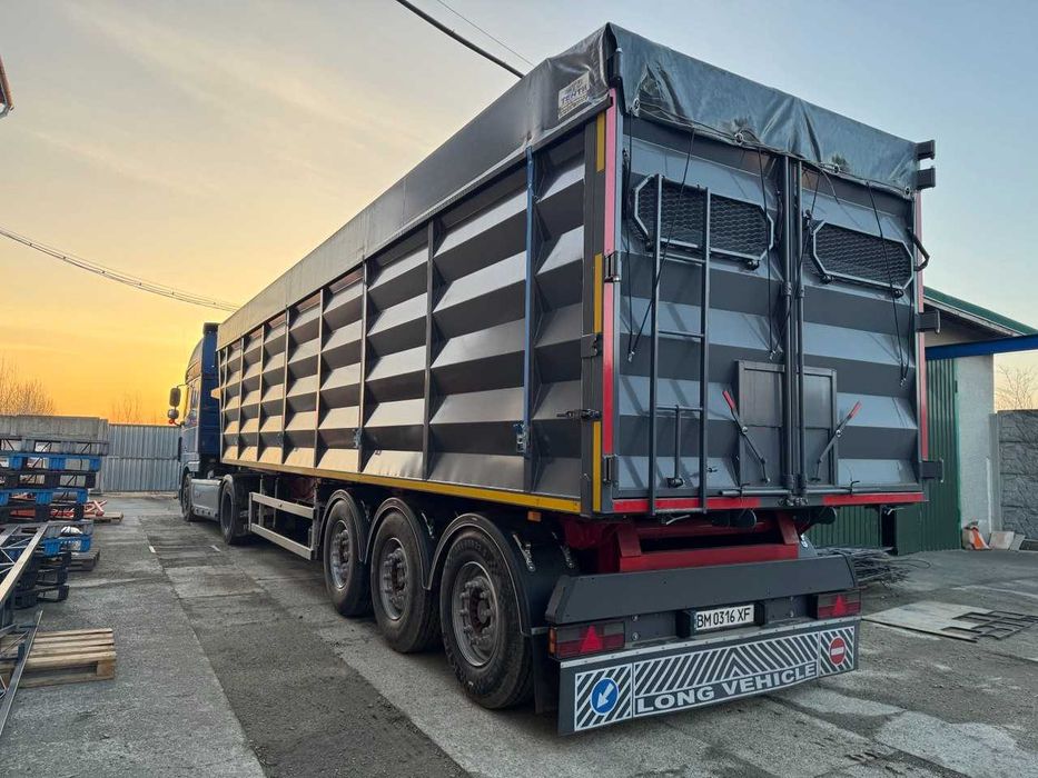 Зерновоз Kogel SAF, 55 куб.м, тара - 7 500 кг