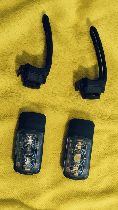 Komplet lampek rowerowych specialized stix Elite przod I tył gravel