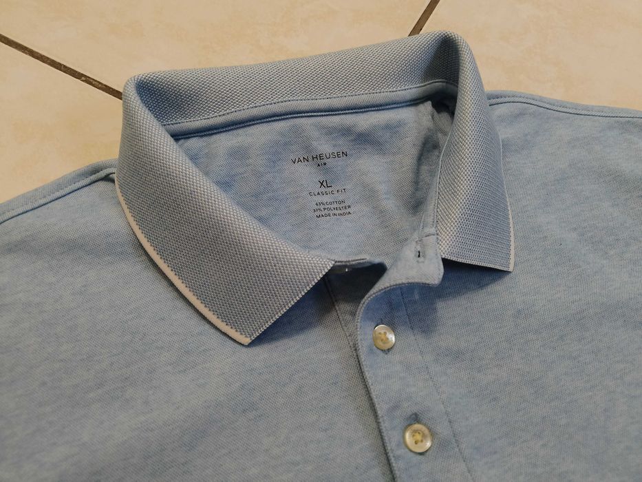 VAN HEUSEN USA - NOWA! Koszulka Polo Męska rozmiar XL