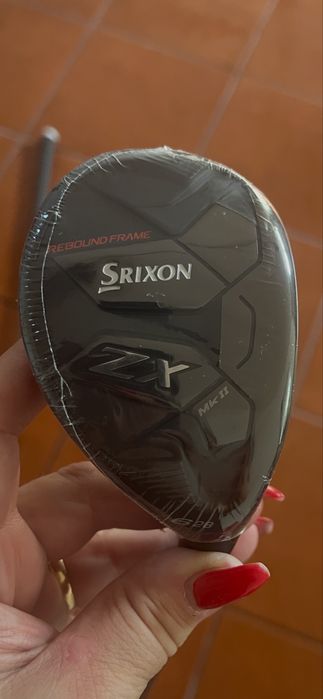 Taco de golfe Srixon ZX Mk II Hibrid (NOVO)