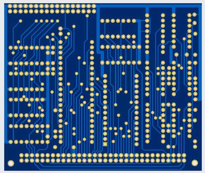 ZX Spectrum Контролер Дисководу Орель-БК