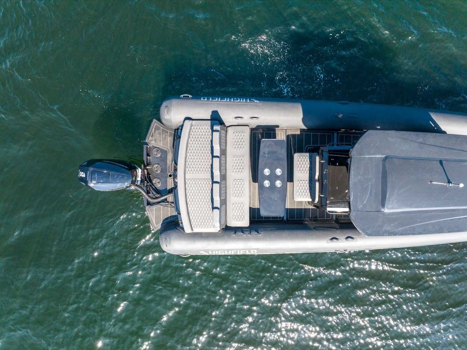 RIB łódź motorowa Highfield Sport 900