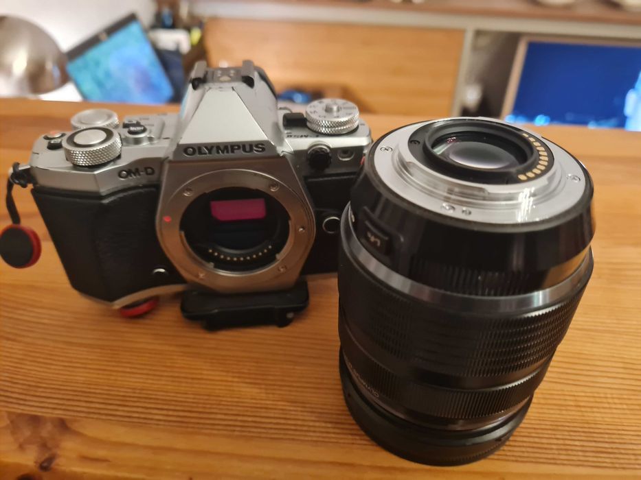 Olympus OMD Em5 MK II + Olympus 12-40 F2,8 pro