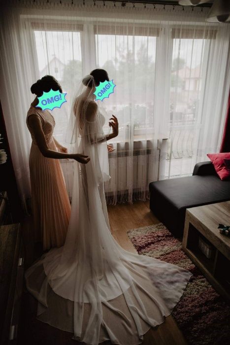 Piękna Suknia Ślubna