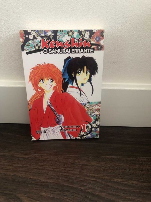 Mangás  Kenshin O Samurai Errante - 5€