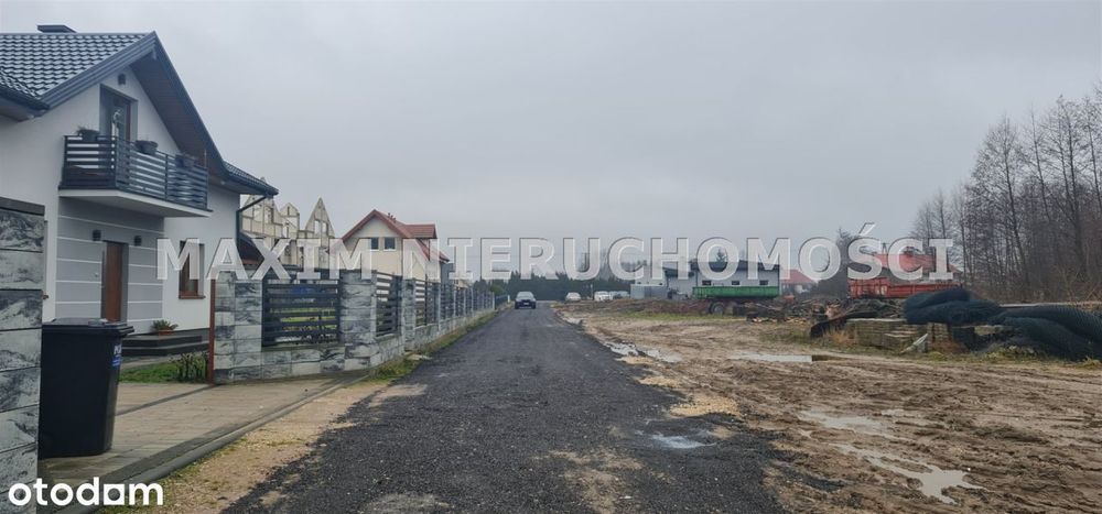 Działka w Płońsku 850m2 trzecia linia od Płockiej