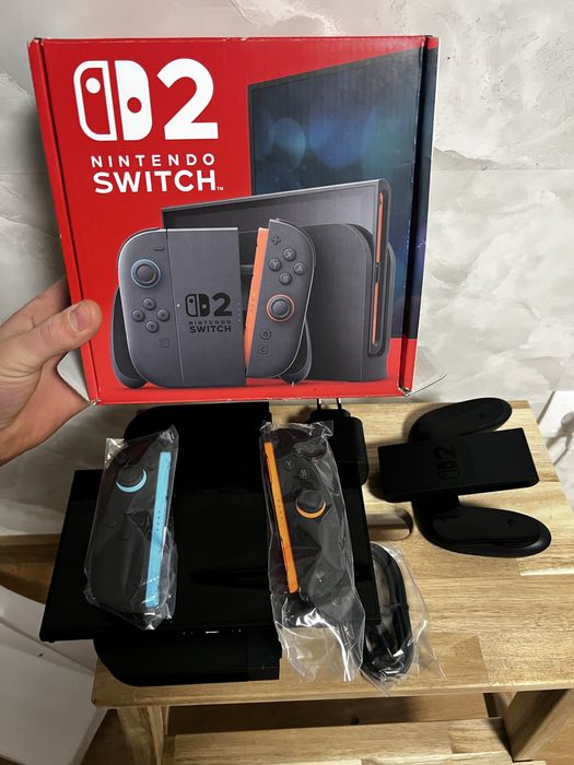 Nintendo Switch 2 – NOWA konsola