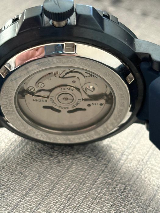 Relógio Nautica Automático — Edição Limitada 60 Anos BA5 Monte Real (1959–2019)