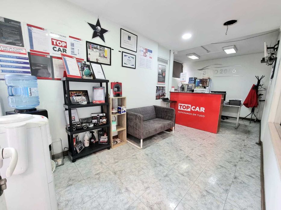 Oficina Mecânica Totalmente Equipada TRESPASSE