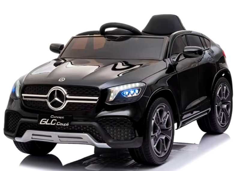 Auto na akumulator dla dzieci Mercedes GLC COUPE CONCEPT 4x4 Różne kolory Napęd na 4 koła Światła przednie Muzyka Pilot 2.4G Samochód elektryczny