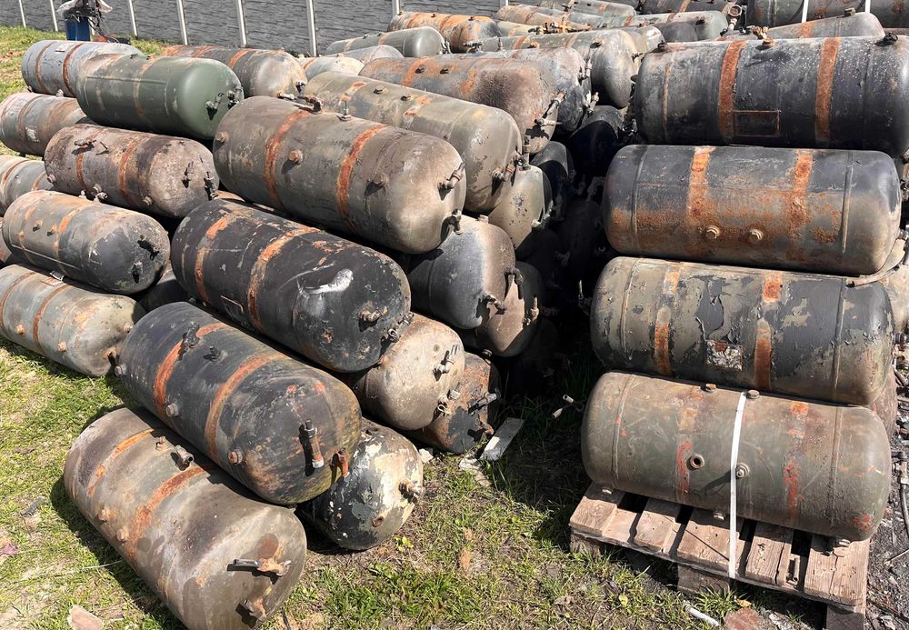 Zbiornik powietrza STAR 266