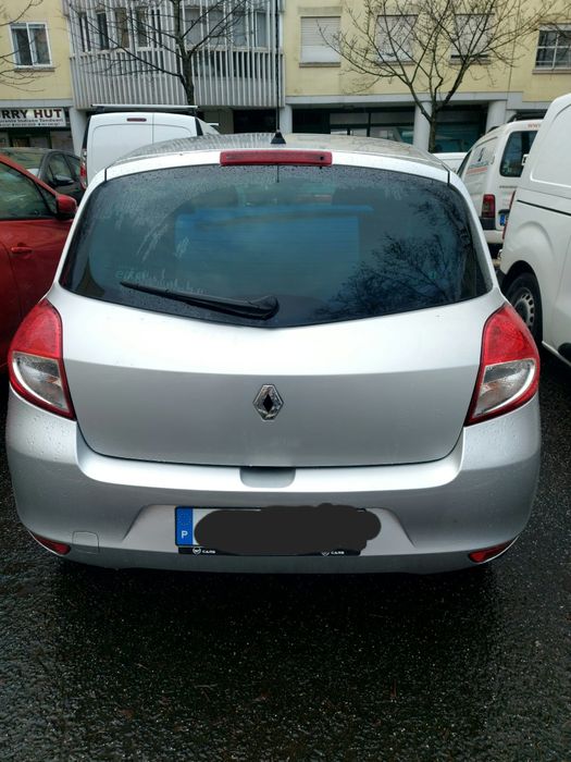 Renault clio III 2010