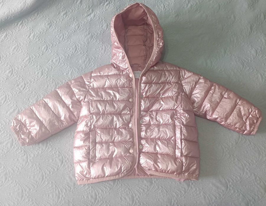 Kurtka wiosenna dla dziewczynki Zara 104