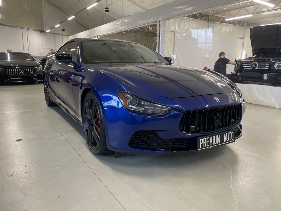 Maserati Ghibli