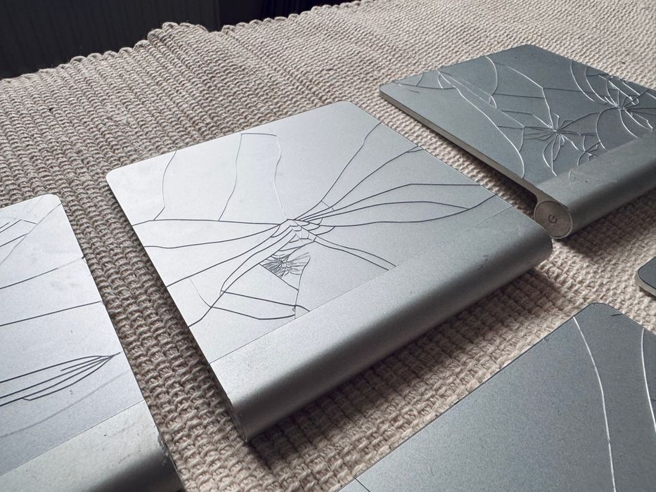 Apple Magic Trackpad - na części