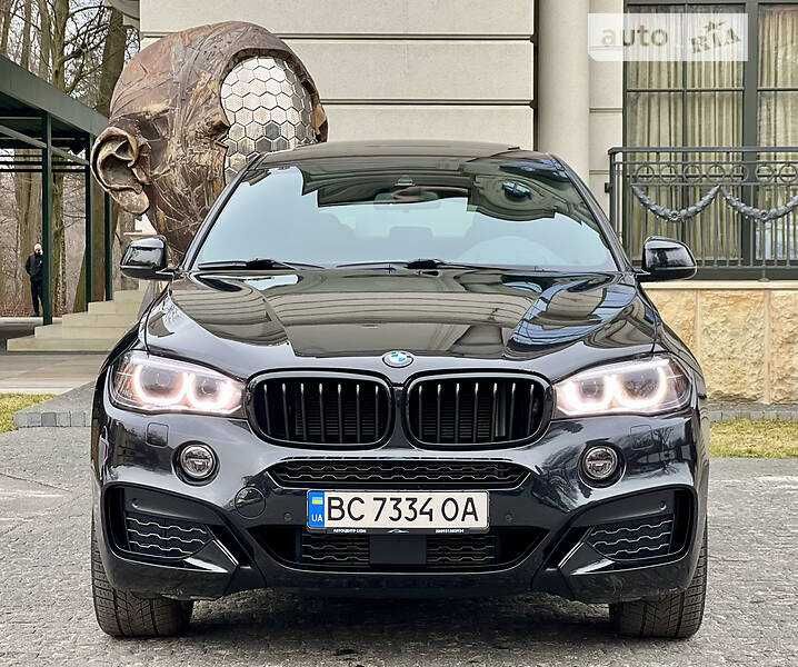 BMW X6 2018 85 тис. км