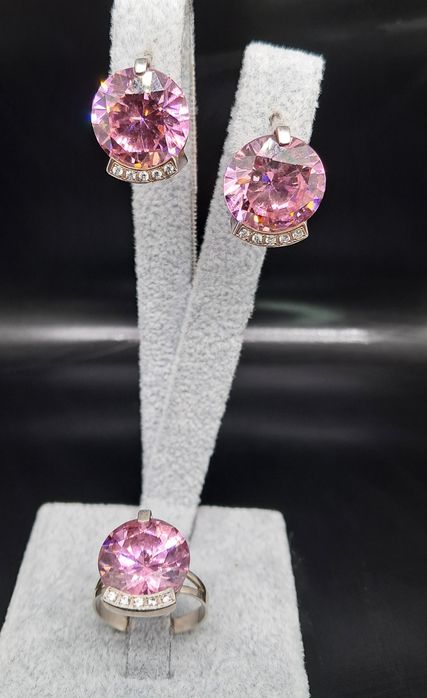 Серебряный набор 925 пробы