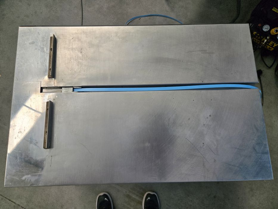 Maquina de cintar, fechar caixas