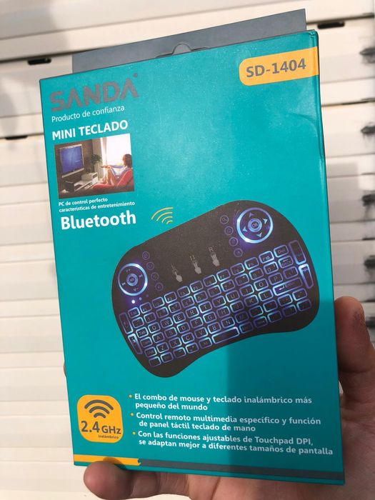 Mini RGB Keyboard for Smart TV, Android Box, Laptops, etc.64286530266881120