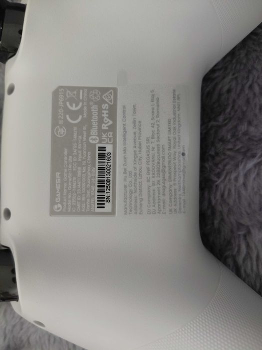 Kontroler GameSir Nova Lite | Hall Effect (Brak Driftu) | PC / Switch / Android