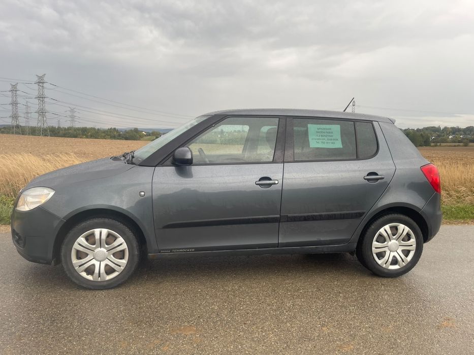 Sprzedam Skoda Fabia