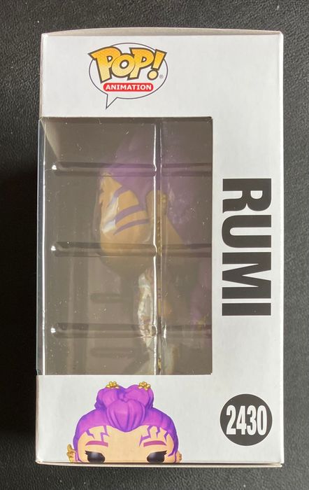 Funko Pop K Pop Demon Hunters Rumi 2430  limited Glow Chase Edition